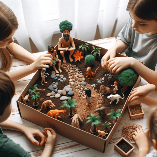 Creación de un Jardín Miniatura