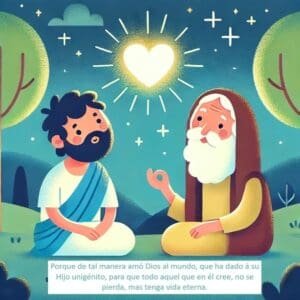 Juan 3:16 para niños (con explicación y actividades)