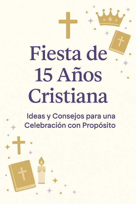 Guía para una celebración cristiana de quinceañera